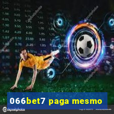 066bet7 paga mesmo